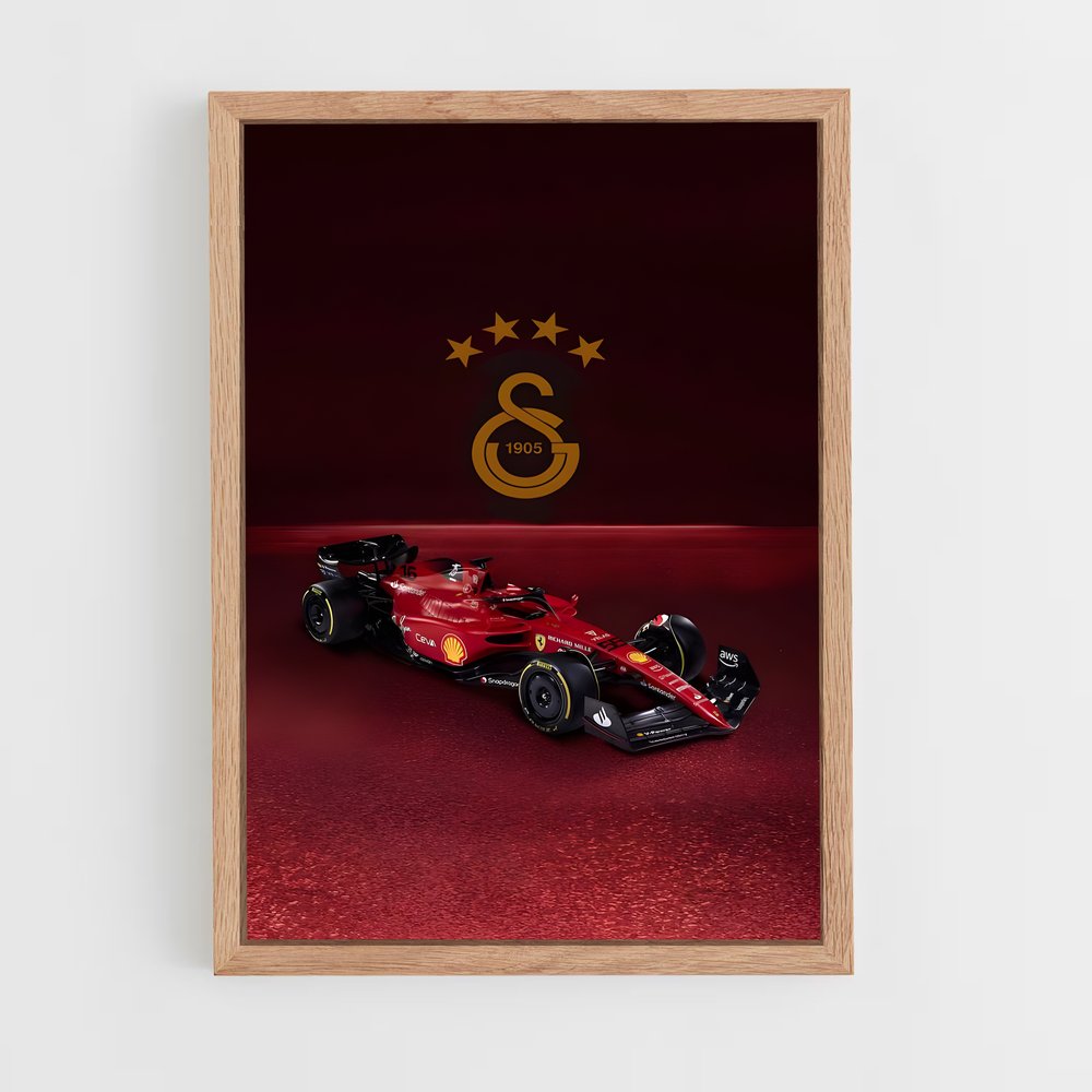 Poster Rouge passion numéro – affiche Lexus (vue 4)